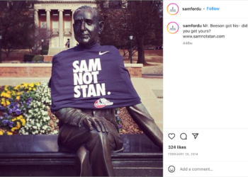 Behind the “Sam Not Stan” Shirt