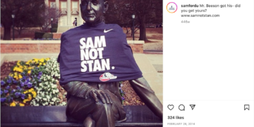 Behind the “Sam Not Stan” Shirt