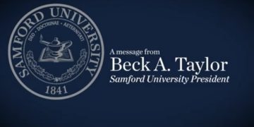 President Taylor responds to recent backlash