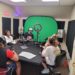 Dr. Daniel Haun on new campus podcast studio