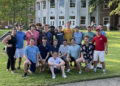 Beta Theta Pi's inaugural pledge class