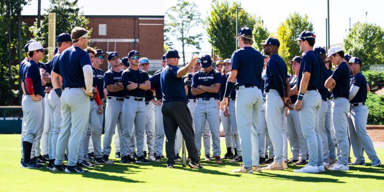 ONLINE EXCLUSIVE: Baseball performing well in preseason scrimmages