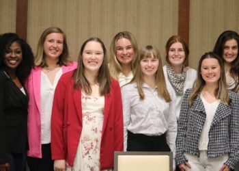 Samford’s League of Women Voters Hosts Annual Debate