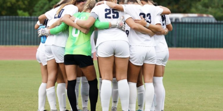 Women’s Soccer Clinches 9th Straight SoCon Regular Season Title