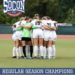 Women’s Soccer Clinches 9th Straight SoCon Regular Season Title