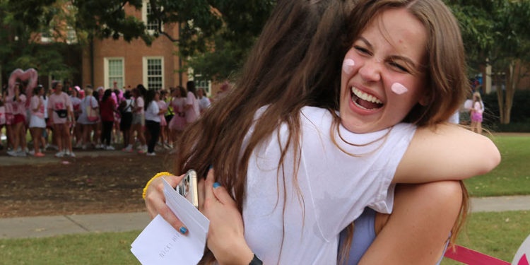 Next year, there will be a new sorority to rush home to.