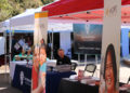 IMB's table during Thursday's Global Ministry Expo.