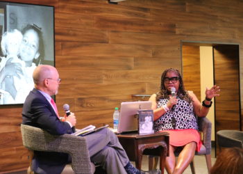 Sister of 16th Street Church victim Lisa McNair discusses new book