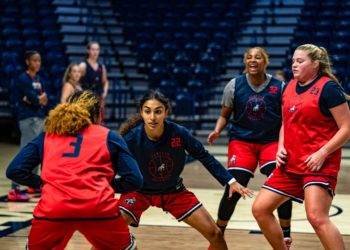 Women’s Basketball looking ready for upcoming season