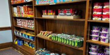 Campus welcomes new student food pantry
