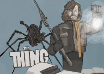 The sci-fi/horror classic stars Kurt Russell in the leading role.