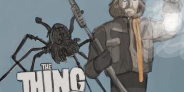 The sci-fi/horror classic stars Kurt Russell in the leading role.