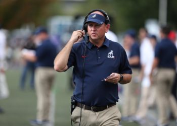 Coach Hatcher becomes Samford Football wins leader