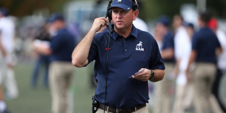 Coach Hatcher becomes Samford Football wins leader