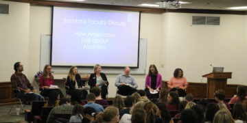 Samford Hosts Faculty Panel Discussion: “How America Talks about Abortion”