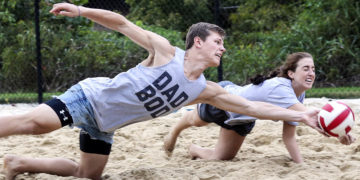 Intramural Volleyball Begins