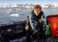 Amsler has performed research in Antarctica for over 30 years.