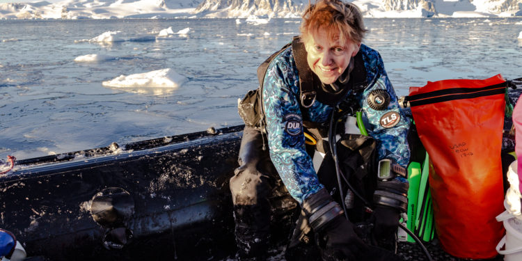 Amsler has performed research in Antarctica for over 30 years.