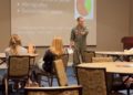 Air Force Pilot Josh Payne discusses leadership for students