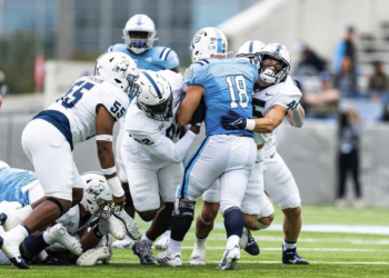Football demolishes The Citadel 38-3