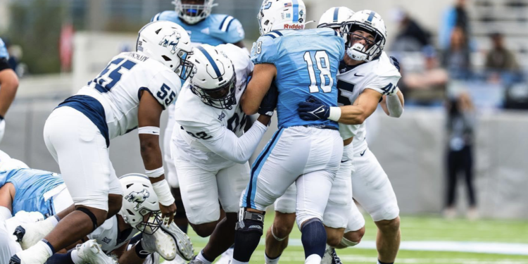 Football demolishes The Citadel 38-3