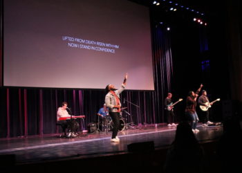 Samford hosts Stand for Life Tour￼