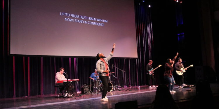 Samford hosts Stand for Life Tour￼