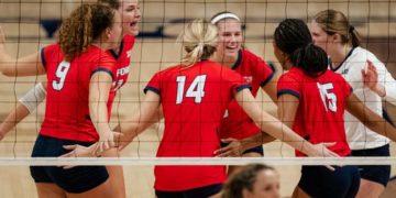 ONLINE EXCLUSIVE: Samford Volleyball making postseason push