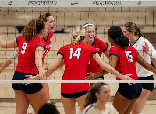 ONLINE EXCLUSIVE: Samford Volleyball making postseason push