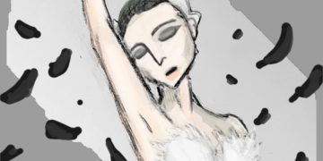 Natalie Portman stars as ballerina Nina Sayers.