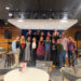 Students and professors gather at Harry's, excited to showcase original songs.