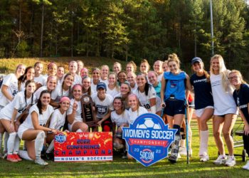 Women’s Soccer claims SoCon Title