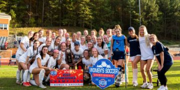 Women’s Soccer claims SoCon Title