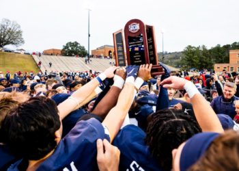 Samford Football wins outright SoCon Title