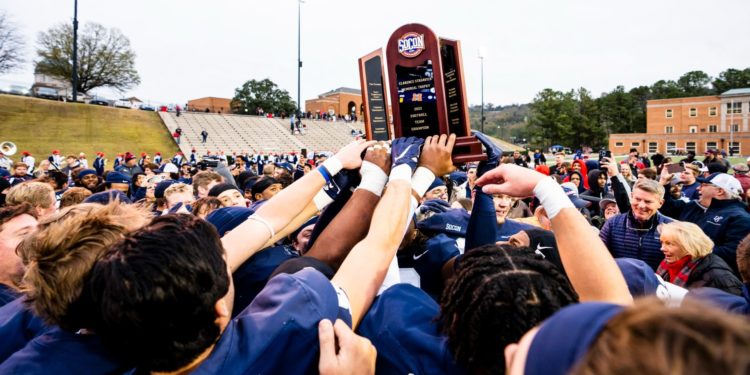 Samford Football wins outright SoCon Title