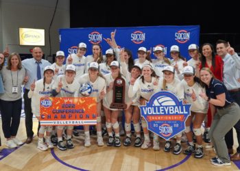 Samford Volleyball clinches SoCon Championship
