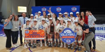 Samford Volleyball clinches SoCon Championship