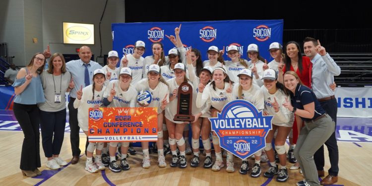 Samford Volleyball clinches SoCon Championship