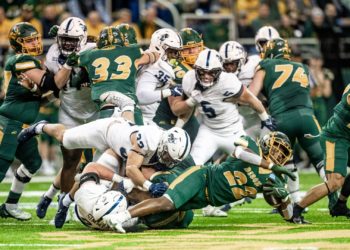 Bulldogs fall to NDSU in season-ending loss