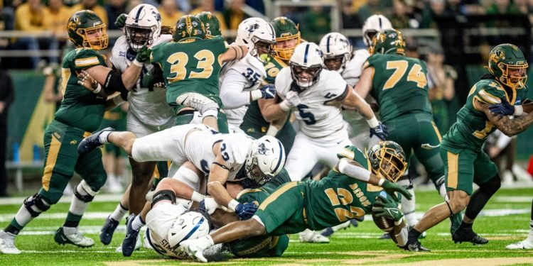 Bulldogs fall to NDSU in season-ending loss