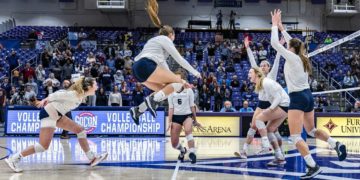 Samford Volleyball Success at SoCon Tournament