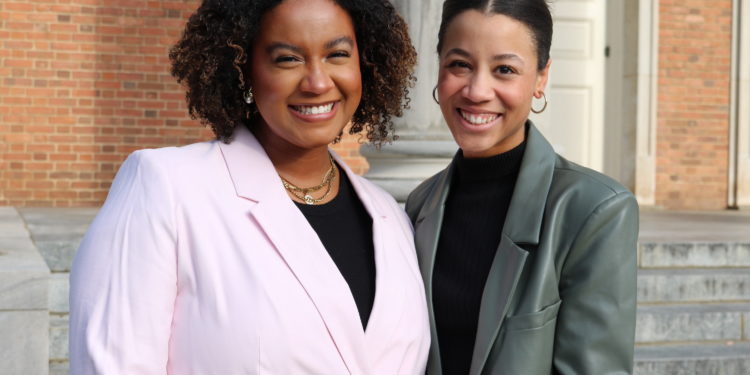 Say hello to your 2023 Step Sing hosts