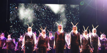 Spectrum director Andrew Aho shared how anonymous online comments affected his group.