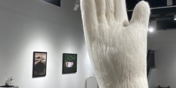 The exhibit is currently up in Samford's Art Gallery.