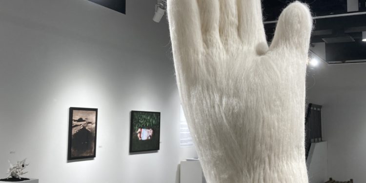 The exhibit is currently up in Samford's Art Gallery.