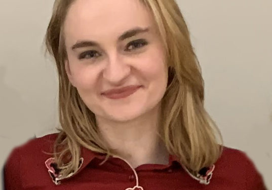 Editor-in-Chief, Mackenzee Simms