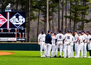 Baseball starts off season 2-2