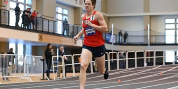 Track and Field off to the races