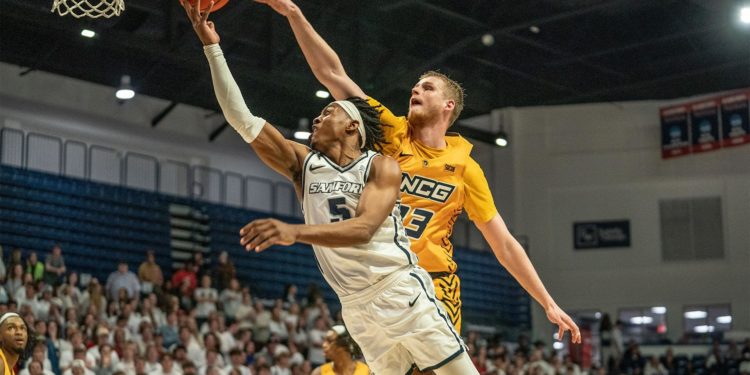 Samford Basketball first in SoCon with three games left
