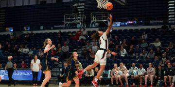 Women’s Basketball playing well